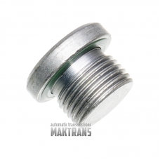 Oil filler plug ZF 8HP45 / CHRYSLER 845RE 850RE / [total height 17.10 mm, outer thread Ø 17.75 mm]