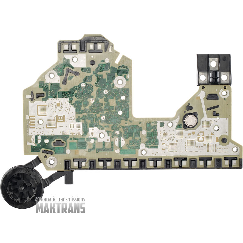 Transmission electronic control unit Mercedes-Benz 9G-Tronic 725.0 VGS2-NAG3M / CONTINENTAL C11811400033 A0009011205