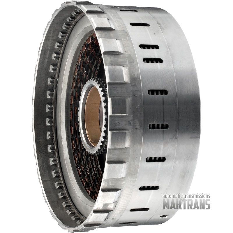 Drum (assembly) LOW / REVERSE DODGE / CHRYSLER 45RFE / 4799457AE [6 friction plates, total set thickness 30.35 mm]