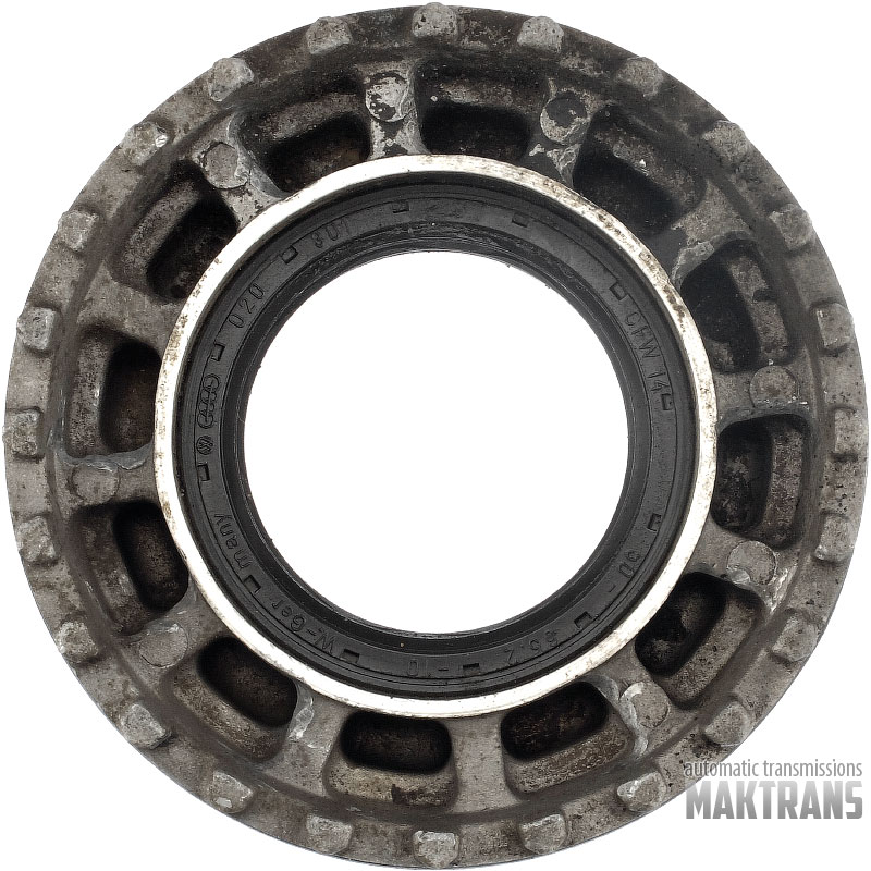 Differential bearing nut / race VAG 01M 01M409117A / [height 59 mm, 106.60 mm]