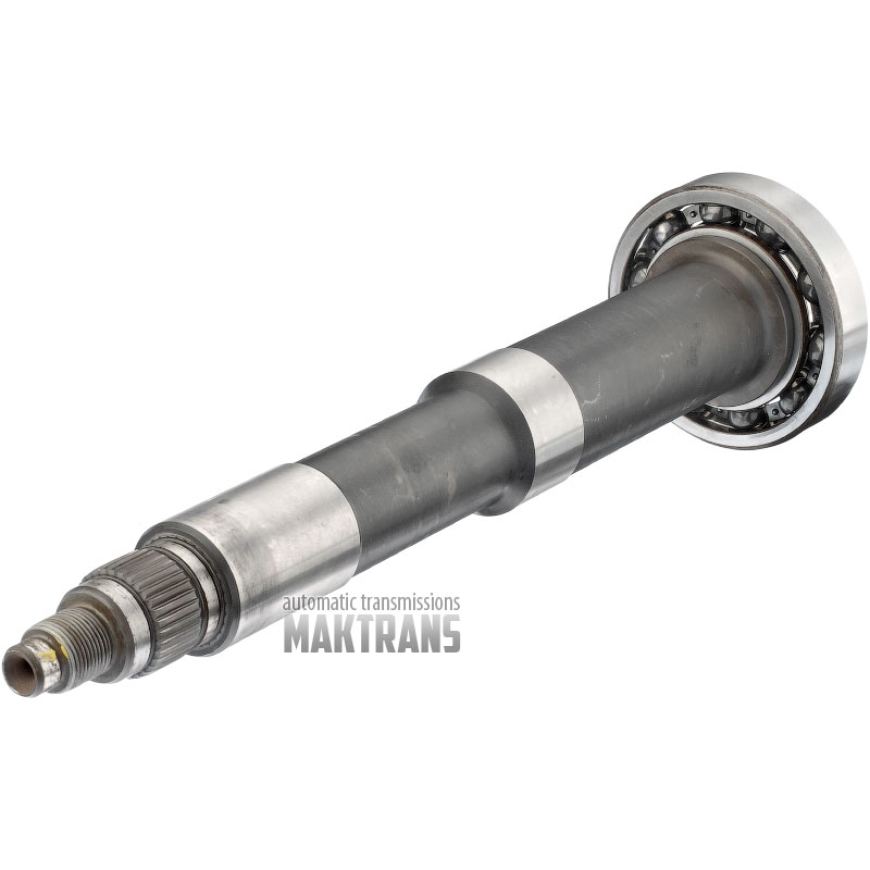 Output shaft-adapter RWD DODGE / CHRYSLER 45RFE / [total height 393 mm, splines: 32 (external), outer Ø 34.70 mm / 23 (internal)]