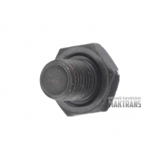 Torque converter mounting bolt F4A42 MD713228 / [thread outer Ø 9.90 mm, bolt total  length 15.80 mm]