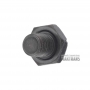 Torque converter mounting bolt F4A42 MD713228 / [thread outer Ø 9.90 mm, bolt total  length 15.80 mm]