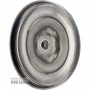 Torque converter front cover Aisin Warner TR-60SN / VAG 09D 09D323571L / [radius from the center of the pilot to the center of the hole - 127.85 mm]