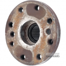 Output shaft flange RWD DODGE CHRYSLER 45RFE / [flange outer Ø 126.05 mm, 8 mounting holes (flange outer Ø 10.35 mm), 32 splines]