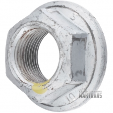 Output shaft flange nut RWD DODGE CHRYSLER 45RFE / [M22, int.Ø 20.30 mm]