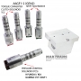 Adapter for testing solenoids A6GF1 / C0GF1