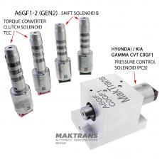 Adapter for testing solenoids A6GF1 / C0GF1