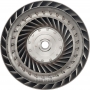 Torque converter turbine wheel GM 5L40 / 27 splines (internal) / 45 splines, outer Ø 46 mm (external)