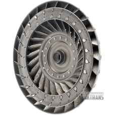 Torque converter turbine wheel ZF 4HP20 5HP19 / OEM used / 110 100