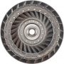Torque converter turbine wheel ZF 4HP20 5HP19 / OEM used / 110 100 [neck diameter 39.85 mm]