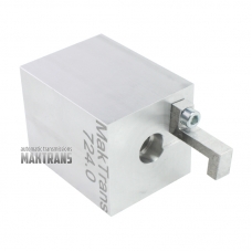 Adapter for testing solenoids 724.0 7G-DCT