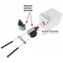Adapter for testing solenoids 724.0 7G-DCT