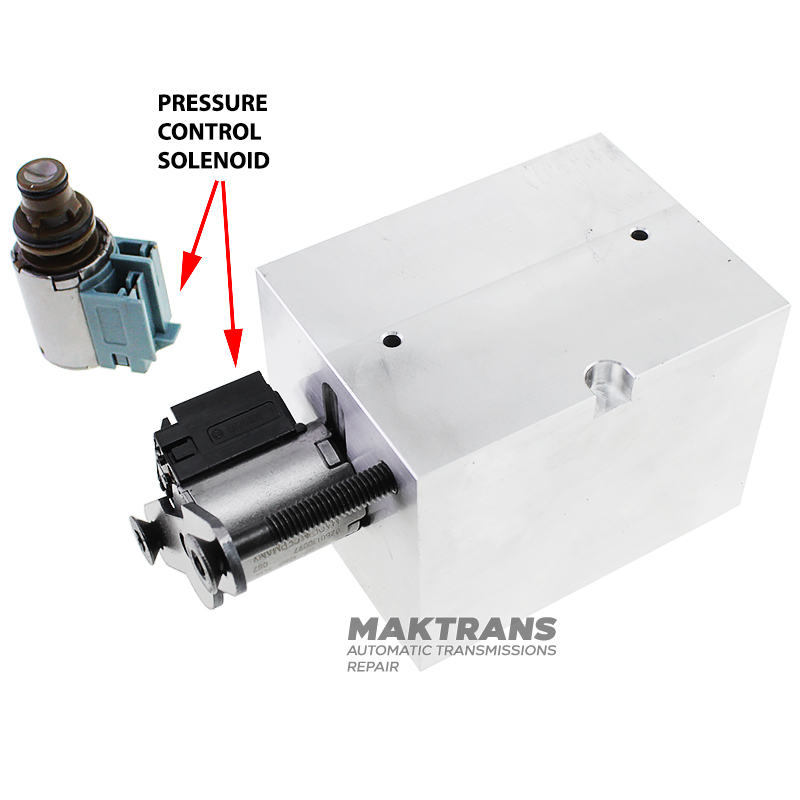 Adapter for testing solenoids 724.0 7G-DCT