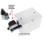 Adapter for testing solenoids 724.0 7G-DCT