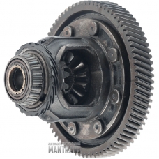 Differential (complete) VAG 01M 096409111AP / [helical gear 78 teeth (outer Ø 192.50 mm), 2 notches]