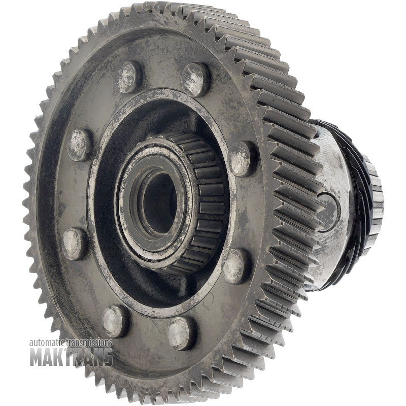 Differential (assembly) VAG 01M 01M409111C 096409121D / [helical gear 68 teeth (outer Ø 190.70 mm), 5 notches]