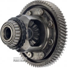 Differential (assembly) VAG 01M 01M409111C 096409121D / [helical gear 68 teeth (outer Ø 190.70 mm), 5 notches]