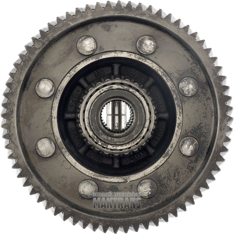 Differential (assembly) VAG 01M 01M409111C 096409121D / [helical gear 68 teeth (outer Ø 190.70 mm), 5 notches]
