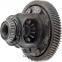 Differential (assembly) VAG 01M 096409111AH 096409121G / [helical gear 74 teeth (outer Ø 183.20 mm), 3 notches]