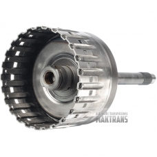 Input shaft / drum E Clutch ZF 6HP19A 1071271109 00-up (empty, without pistons and discs, outer diameter of shaft at base 25.90 mm)