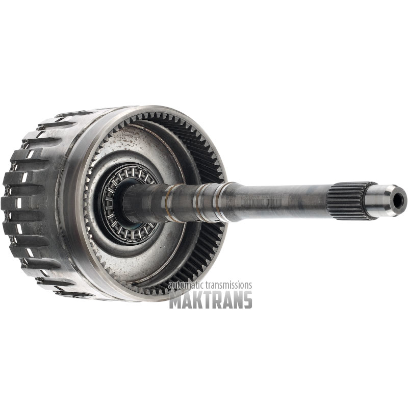 Input shaft / drum E Clutch ZF 6HP19A 1071271109 00-up (empty, without pistons and discs, outer diameter of shaft at base 25.90 mm)