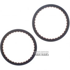 Friction plate kit 1-2-3-4 / 2-6 Clutch GM 6T40 6T45 24248898 / [2 plates in the kit]