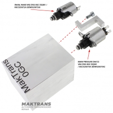 Adapter for testing solenoids 0GC (DQ381)