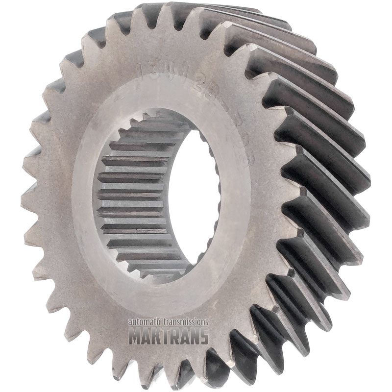 Driven pulley gear JATCO JF015E / [30 teeth (external Ø 69 mm), 28 splines]