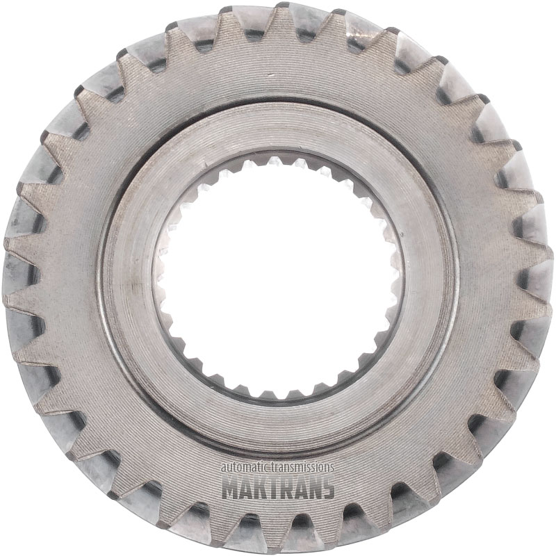 Driven pulley gear JATCO JF015E / [30 teeth (external Ø 69 mm), 28 splines]
