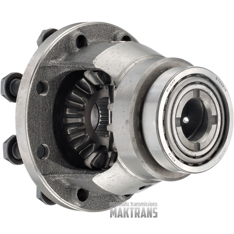 Differential (2WD) without helical gear Mitsubishi F4A42 2.4L / [internal Ø for axle shaft 28.20 mm, 27 splines for axle shaft]