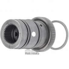 Drum hub C Clutch ZF 8HP90 8HP90A / [overall height 74.35 mm, splines: external 66 (ext.Ø 54.75 mm), internal 35 pcs.]