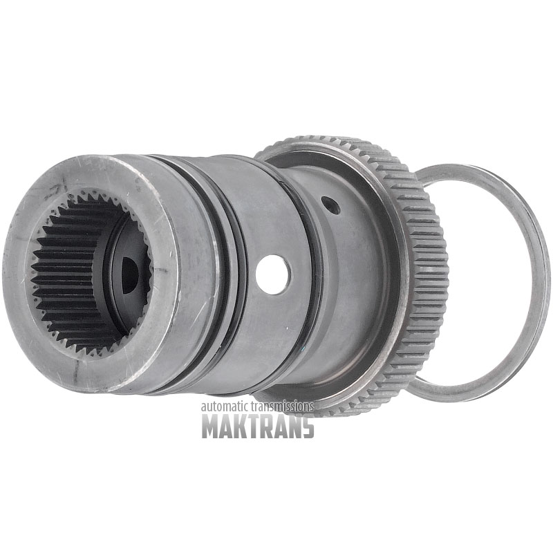 Drum hub C Clutch ZF 8HP90 8HP90A / [overall height 74.35 mm, splines: external 66 (ext.Ø 54.75 mm), internal 35 pcs.]