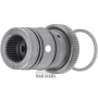 Drum hub C Clutch ZF 8HP90 8HP90A / [overall height 74.35 mm, splines: external 66 (ext.Ø 54.75 mm), internal 35 pcs.]