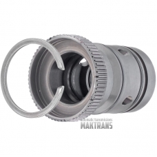 Drum hub C Clutch ZF 8HP90 8HP90A / [overall height 74.35 mm, splines: external 66 (ext.Ø 54.75 mm), internal 35 pcs.]
