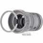 Drum hub C Clutch ZF 8HP90 8HP90A / [overall height 74.35 mm, splines: external 66 (ext.Ø 54.75 mm), internal 35 pcs.]