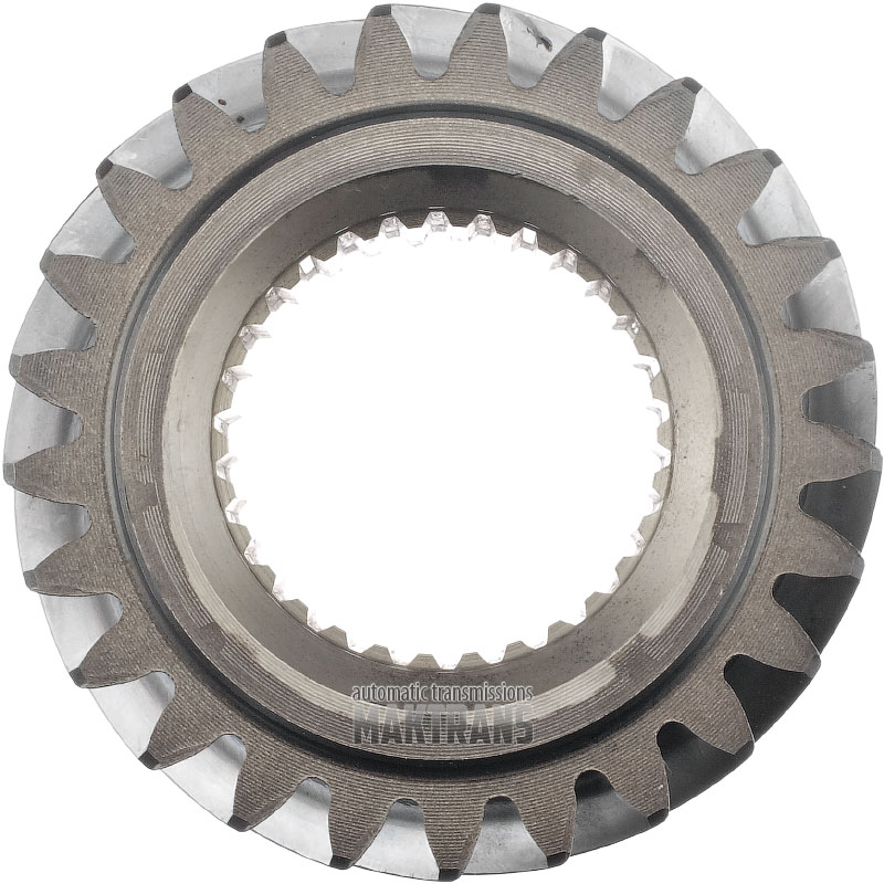 Driven pulley helical gear JATCO CVT JF016E / (25 teeth, outer Ø 61.80 mm)