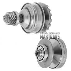 Pulley kit (assembly) GM CVT VT40 CVT-250 [without chain, driven pulley gear 26 teeth]