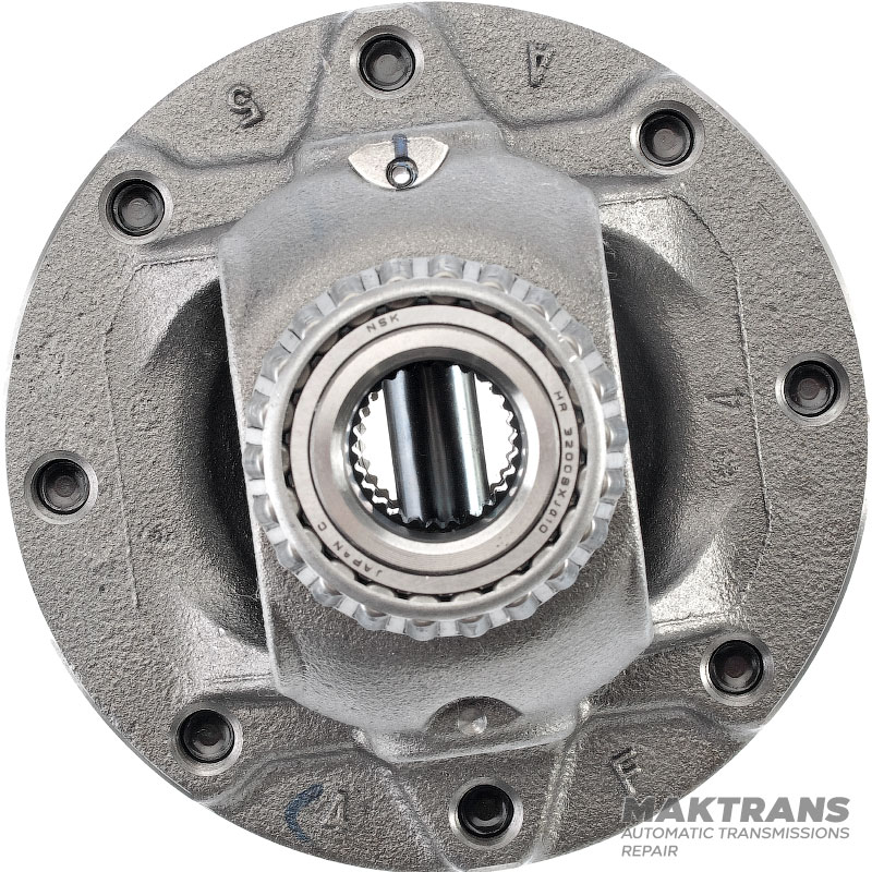 Differential 2WD (without helical gear) JATCO CVT JF016E / 2969A090 / removed from new transmission