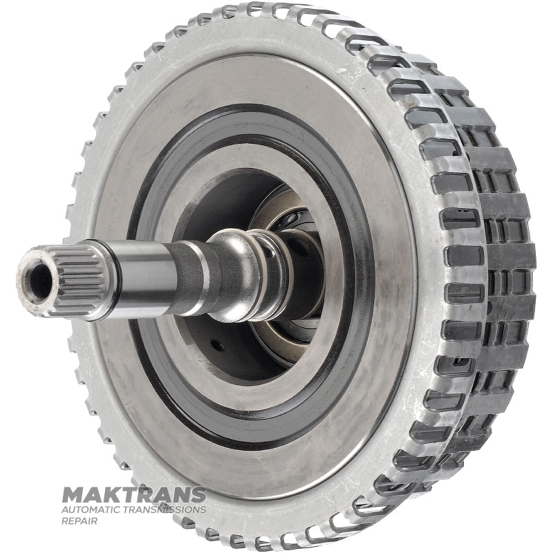 Input shaft / drum FORWARD Clutch JATCO CVT JF016E, JF017E - removed from new transmissions