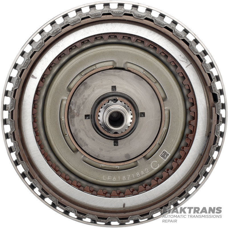 Input shaft / drum FORWARD Clutch JATCO CVT JF016E, JF017E - removed from new transmissions