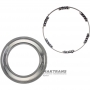 Piston with return spring block Reverse Brake Clutch JATCO JF016E 316453VX1A 2744A006 2744A005 2725A009 2744A004 / (removed from new transmission)