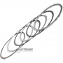 Reverse Clutch JATCO JF016E Steel and Friction Disc Set / 2 friction discs, total set thickness 11 mm / (removed from new transmissions)