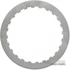 Steel plate E Clutch ZF 8HP55A 8HP65A 8HP70 8HP75 (outer Ø 163.30 mm, thickness 3.58 mm, 24 teeth)
