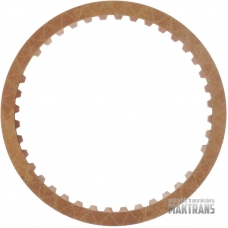 Friction plate B Clutch ZF 8HP45 / CHRYSLER 845RE 850RE (outer Ø 177 mm, thickness 2.05 mm, 38 teeth)
