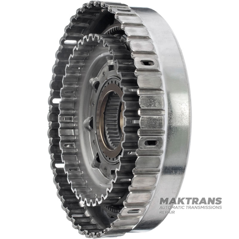 Planet JATCO CVT JF016E / [4 satellites (14 teeth), ring gear 110 teeth (width 16.15 mm), sun gear 82 teeth (outer Ø 93.50 mm]