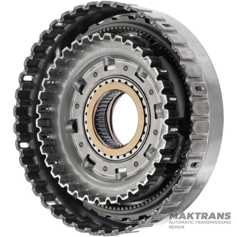 Planet JATCO CVT JF016E / [4 satellites (14 teeth), ring gear 110 teeth (width 16.15 mm), sun gear 82 teeth (outer Ø 93.50 mm]
