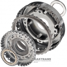 Planet JATCO CVT JF016E / [4 satellites (14 teeth), ring gear 110 teeth (width 16.15 mm), sun gear 82 teeth (outer Ø 93.50 mm]