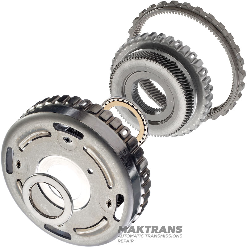 Planet JATCO CVT JF016E / [4 satellites (14 teeth), ring gear 110 teeth (width 16.15 mm), sun gear 82 teeth (outer Ø 93.50 mm]