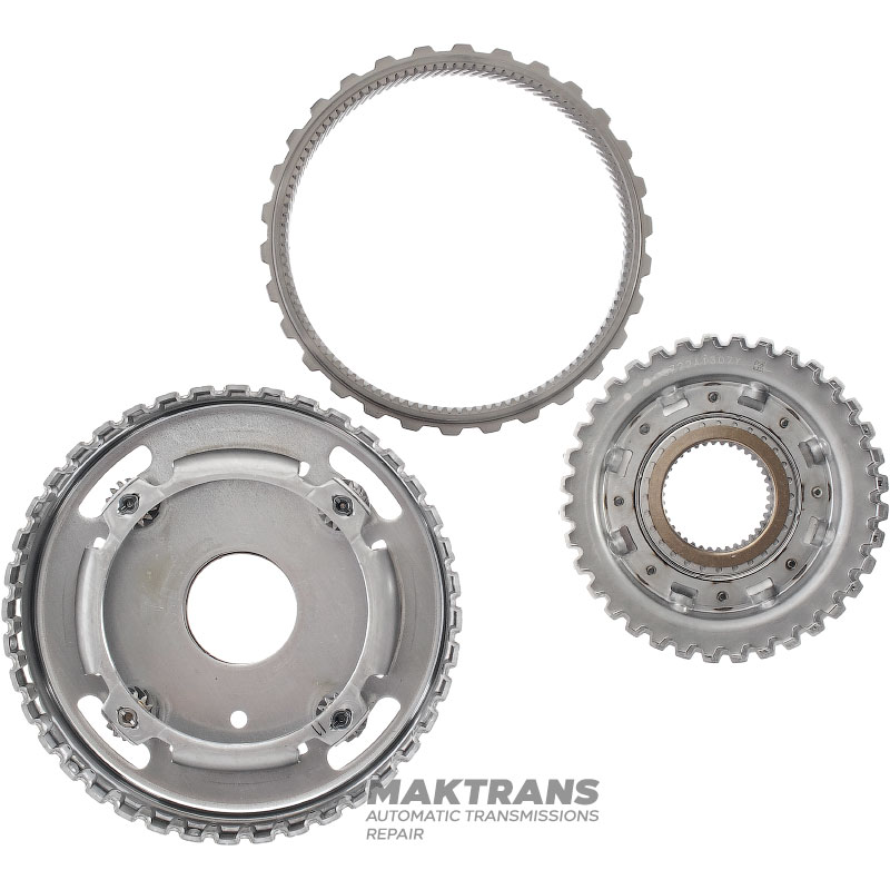 Planet JATCO CVT JF016E / [4 satellites (14 teeth), ring gear 110 teeth (width 16.15 mm), sun gear 82 teeth (outer Ø 93.50 mm]